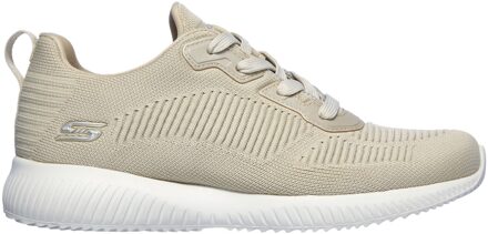 Skechers Bobs Squad Tough Talk  Sneakers - Maat 40 - Vrouwen - beige/wit