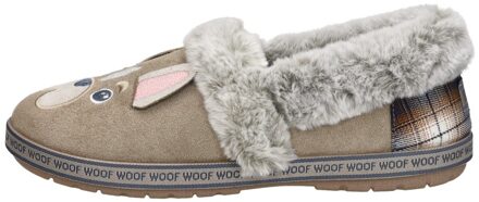 Skechers Bobs Too Cozy - Dog-attitude Taupe - 37