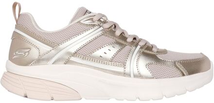 Skechers BOBS Vamos Dames Gouden Sneakers