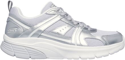 Skechers BOBS Vamos Dames Zilveren Sneakers - EU 40.5 / UK 7