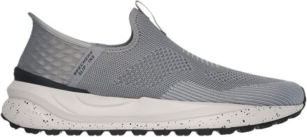 Skechers Bogdin - Arlett Slip-Ins Sneakers Heren grijs - 44