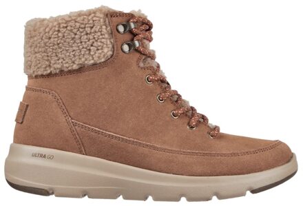 Skechers Boots Glacial Ultra 16677/BRN Bruin maat