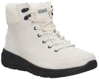 Skechers Boots Glacial Ultra 16677/WBK Wit-36 maat 36