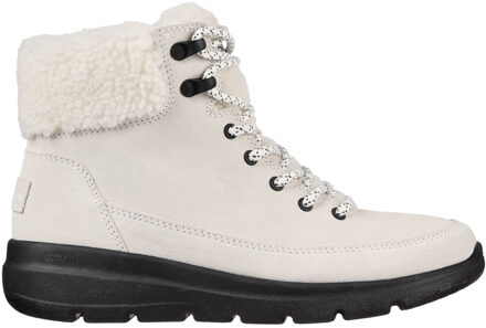 Skechers Boots Glacial Ultra 16677/WBK Wit-41 maat 41