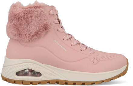 Skechers Boots Uno Rugged 167274/BLSH Roze-37 maat 37