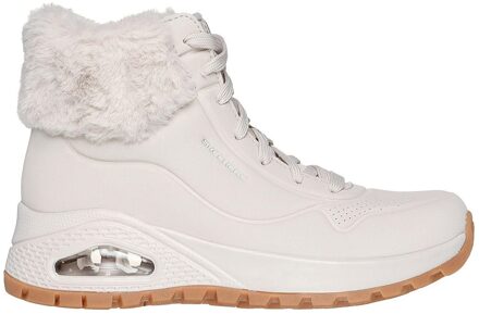 Skechers Boots Uno Rugged 167274/OFWT Off White-38 maat 38 Wit