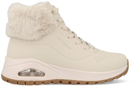 Skechers Boots Uno Rugged 167274/OFWT Off White maat Wit