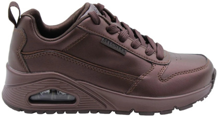 Skechers Boulle Sneaker Skechers , Brown , Dames - 40 Eu,35 Eu,39 Eu,38 Eu,41 Eu,37 Eu,36 EU