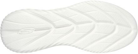 Skechers Bounder 2.0 Emerged Textiel Heren Zwart/Wit Trainers