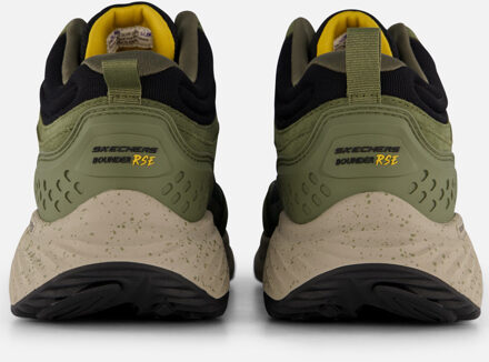 Skechers Bounder Sneakers groen Nubuck - 41