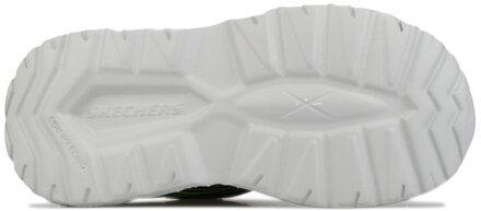 Skechers Boy's Skechers Infant Light Up Magna Bozler Trainers in Navy Blauw