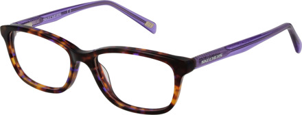 Skechers Brilframe SE1660 056 47 Bruin