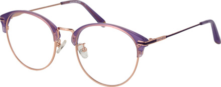 Skechers Brilframe SE2182-D 080 53 - maat Paars