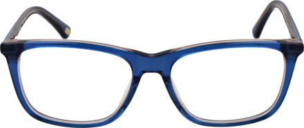 Skechers Brilframe SE2219 092 50 Blauw - One Size