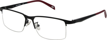 Skechers Brilframe SE3311-D 001 56 Zwart - One Size