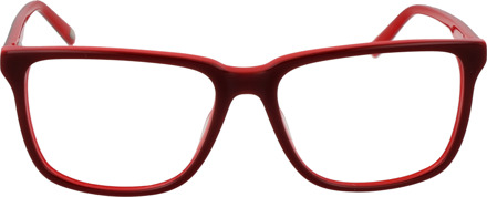 Skechers Brilframe SE3386 066 55 Rood - One Size