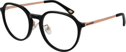 Skechers Brilframe SE50013-D 001 51 Zwart - One Size