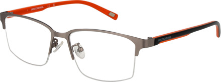 Skechers Brilframe SE50022-D 009 55 Grijs