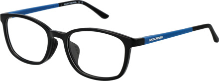 Skechers Brilframe SE50023-D 001 50 Zwart