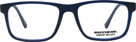 Skechers Brillenframe SE3304 092 53 Blauw