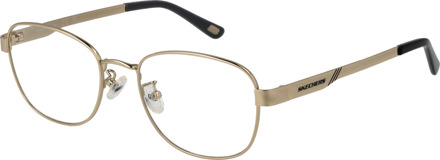 Skechers Brilmontuur SE3371-D 032 52 - maat Goud