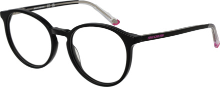 Skechers Brilmontuur SE50002 001 51 Zwart - One Size