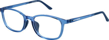 Skechers Brilmontuur SE50023-D 090 50 Blauw