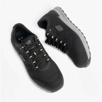Skechers BULKLIN BRAGOO Heren Veiligheidssneakers Zwart - EU 40.5 / UK 7