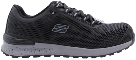 Skechers Bulklin Lyndale heren werkschoenen - Zwart - Maat 41