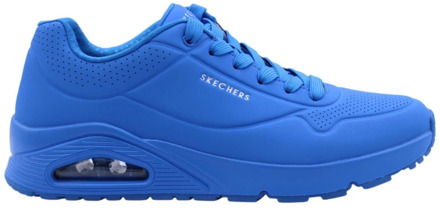 Skechers Buzz Sneaker Skechers , Blue , Heren - 45 Eu,48 1/2 EU