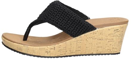 Skechers Cali Beverlee Fancy Work Zwart - 37