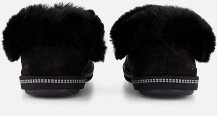 Skechers Campfire Pantoffels zwart Synthetisch - 36,37,38,39,40,41