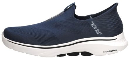 Skechers Casual Slip-On Schoenen Skechers , Blue , Heren - 43 Eu,45 Eu,41 Eu,47 Eu,46 Eu,42 Eu,40 EU