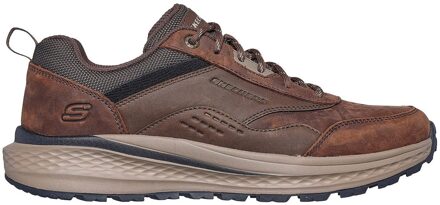 Skechers Casual Sneaker met Vlaai Stijl Skechers , Brown , Heren - 45 Eu,42 Eu,48 1/2 Eu,43 Eu,46 Eu,41 Eu,44 EU