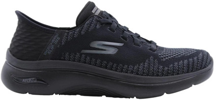 Skechers Casual stijl Sneakers voor mannen Skechers , Black , Heren - 45 Eu,40 Eu,47 Eu,46 Eu,43 Eu,41 Eu,48 Eu,42 Eu,44 EU