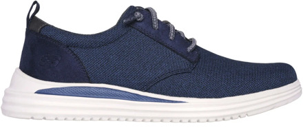 Skechers Casual Twilight Veterschoenen voor Mannen Skechers , Blue , Heren - 45 Eu,43 Eu,41 Eu,40 Eu,44 Eu,42 EU