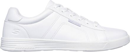 Skechers Cavell Hensley Polyurethaan Heren Wit Trainers