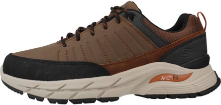 Skechers Comfort Arch Fit Sneaker Skechers , Brown , Heren - 44 EU