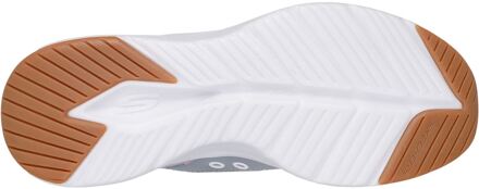 Skechers Contour Foam Cozy Fit Textiel Dames Wit/lavendel Sneakers - maat EU 40.5 / UK 7