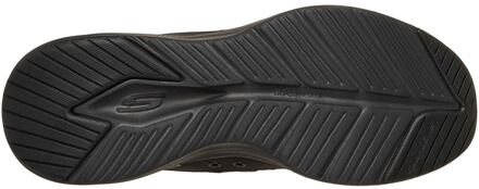Skechers Contour Foam Gezellige Pasvorm Textiel Dames Zwarte Standaard Trainers - EU 37 / UK 4
