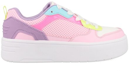 Skechers Court High Classic Crush 310191L/PKMT Roze maat