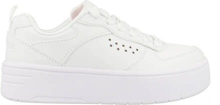 Skechers Court High - Color Zone 310197L/WHT Wit-28 maat 28