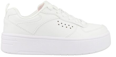 Skechers Court High - Color Zone 310197L/WHT Wit maat