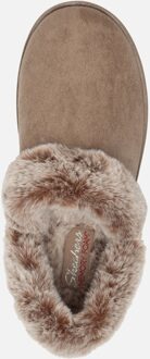 Skechers Cozy Campfire Pantoffels taupe - 36,37,38,39,40