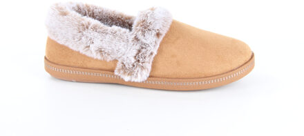 Skechers Cozy Campfire - Team Toasty Dames Pantoffels - Bruin - Maat 39