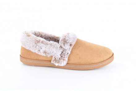 Skechers Cozy Campfire - Team Toasty Dames Pantoffels - Bruin - Maat 41