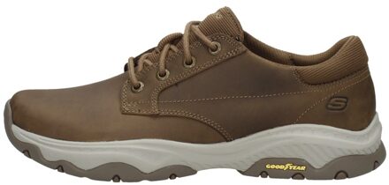 Skechers Craster-Fenzo Veterschoen Skechers , Bruin , Heren - 46 Eu,40 Eu,41 Eu,43 Eu,44 Eu,48 Eu,42 Eu,45 Eu,47 EU