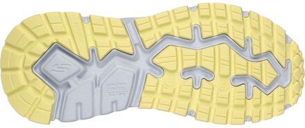 Skechers D'Lux Journey Marigold Synthetische Blauw/Gele Wandelschoenen Voor Dames