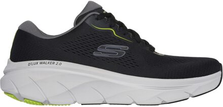 Skechers D'Lux Walker 2.0 Sportschoenen Zwart - EU 43 / UK 9