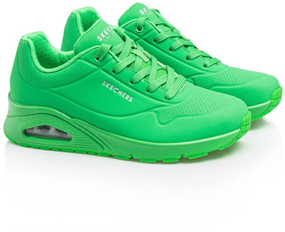 Skechers Dames Air Stand Sneakers Skechers , Green , Dames - 37 Eu,38 Eu,41 Eu,36 EU